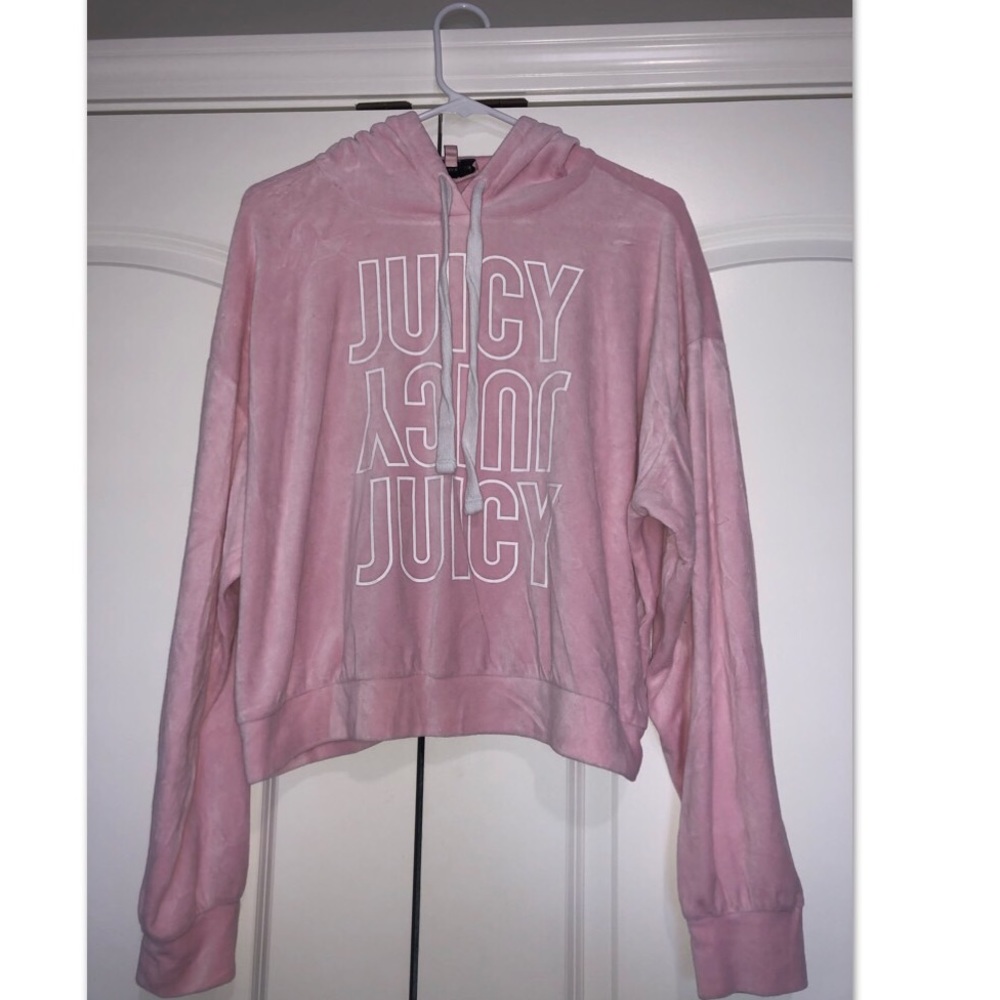 Juicy couture velour sweatshirt